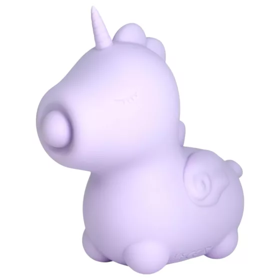 Unihorn Karma - Rechargeable Unicorn Clitoral Stimulator (Purple)