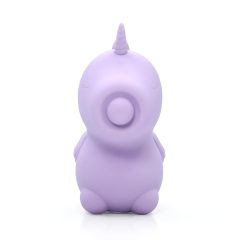   Unihorn Karma - Rechargeable Unicorn Clitoral Stimulator (Purple)