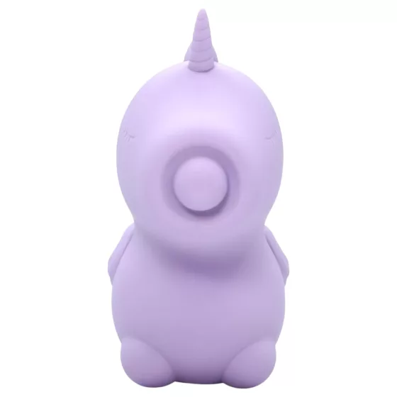 Unihorn Karma - Rechargeable Unicorn Clitoral Stimulator (Purple)