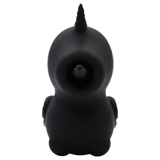 Unihorn Wild Spirit - Rechargeable Unicorn Clitoral Stimulator (Black)