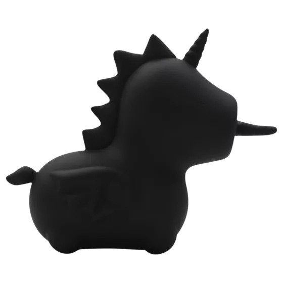 Unihorn Wild Spirit - Rechargeable Unicorn Clitoral Stimulator (Black)