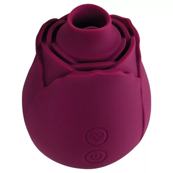 Skins Rose Flutterz - rechargeable clitoral vibrator (purple)