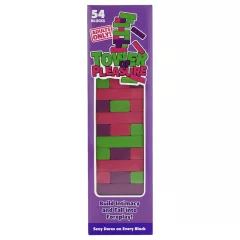 Play Wiv Me - Tower of Pleasure Jenga (54 pieces)