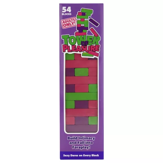 Play Wiv Me - Tower of Pleasure Jenga (54 pieces)