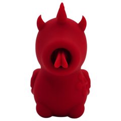   Unihorn Blaze Diablo - Rechargeable Unicorn Clitoral Vibrator (Red)