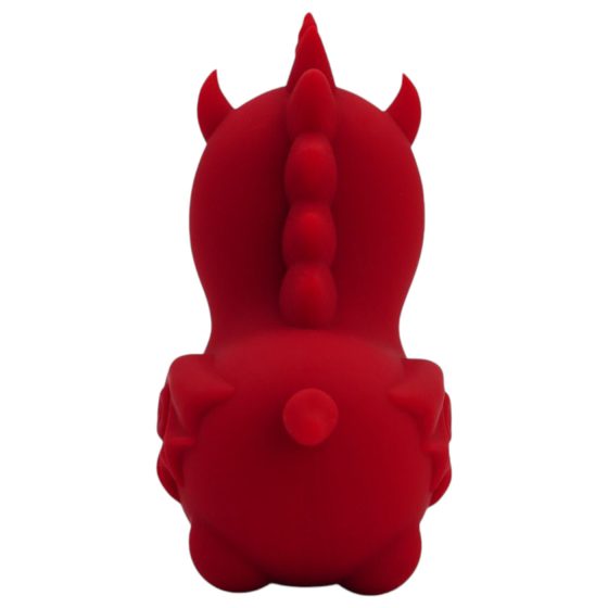 Unihorn Blaze Diablo - Rechargeable Unicorn Clitoral Vibrator (Red)