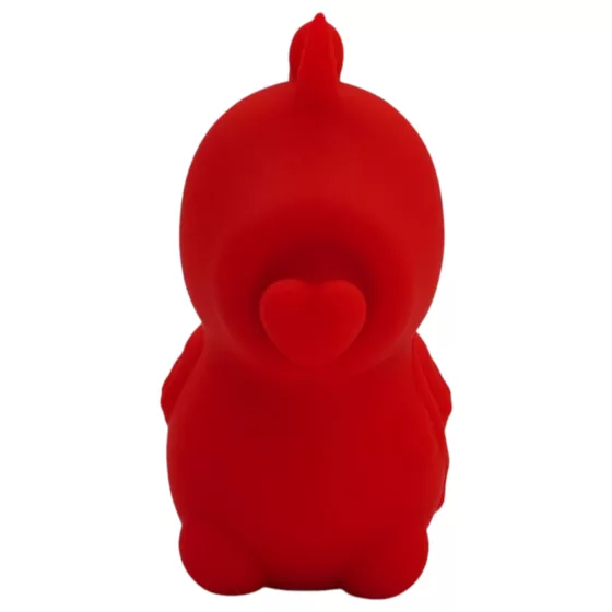 Unihorn Cupid's Beau - Rechargeable Unicorn Clitoral Vibrator (Red)