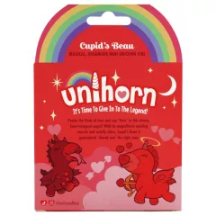   Unihorn Cupid's Beau - Rechargeable Unicorn Clitoral Vibrator (Red)