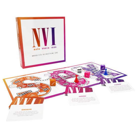 AVK: Give & Take - Adult Intimacy Game (in Croatian)