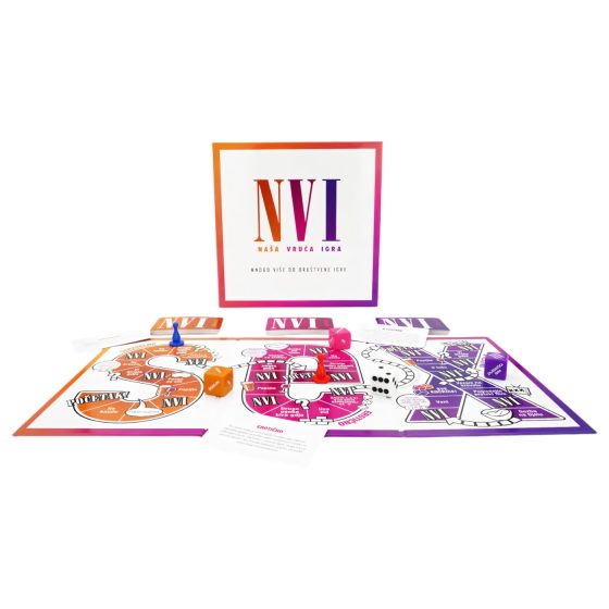 AVK: Give & Take - Adult Intimacy Game (in Croatian)