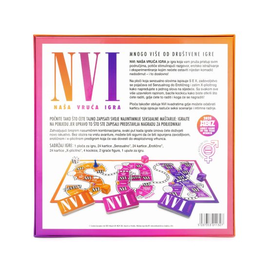 AVK: Give & Take - Adult Intimacy Game (in Croatian)