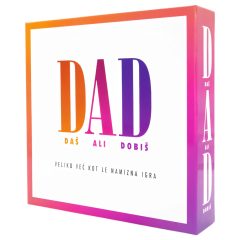   AVK: Give or Receive - Adult Sex Board Game (Slovenian Edition)