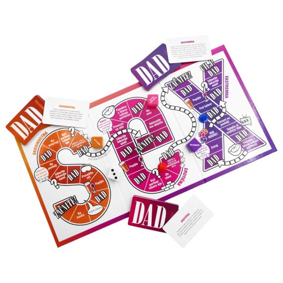 AVK: Give or Receive - Adult Sex Board Game (Slovenian Edition)
