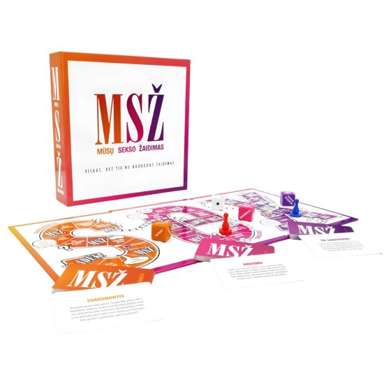AVK: Give or Get - Adult Sex Board Game (Lithuanian Edition)