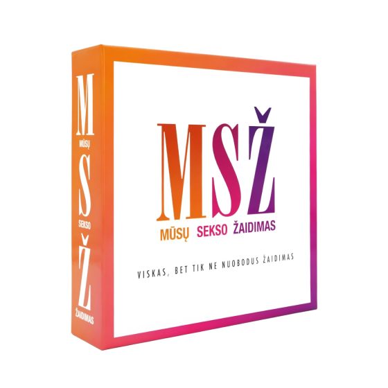 AVK: Give or Get - Adult Sex Board Game (Lithuanian Edition)