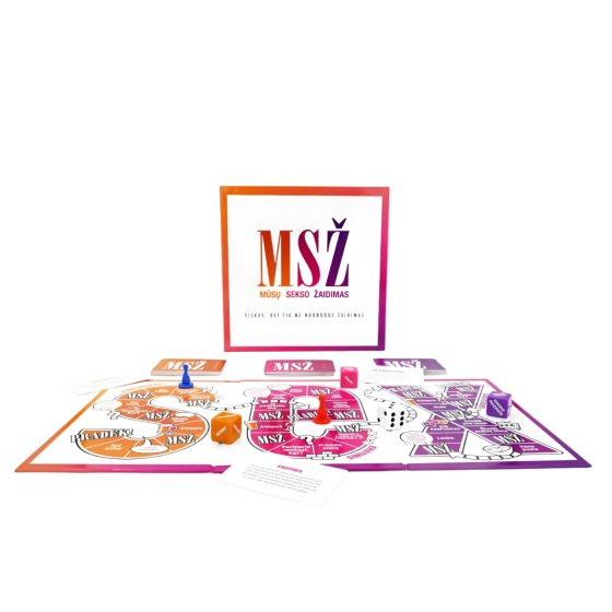 AVK: Give or Get - Adult Sex Board Game (Lithuanian Edition)