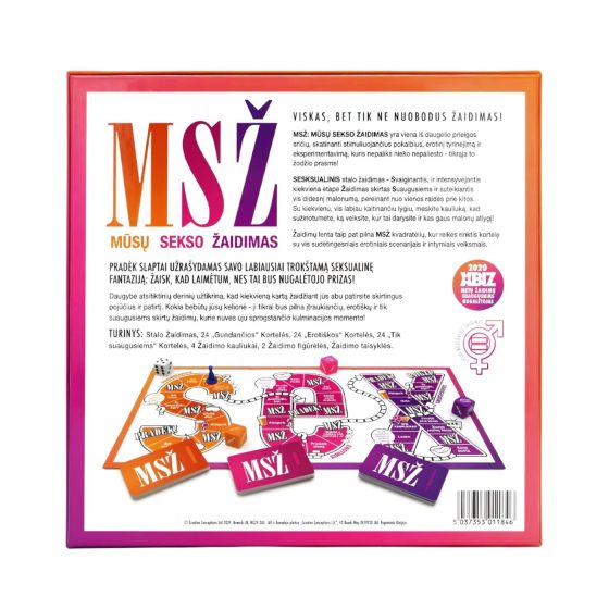 AVK: Give or Get - Adult Sex Board Game (Lithuanian Edition)