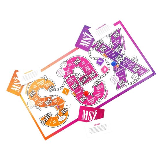 AVK: Give or Get - Adult Sex Board Game (Lithuanian Edition)