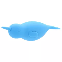   Unihorn Of The Sea - Rechargeable Narwhal Clitoral Massager (Blue)