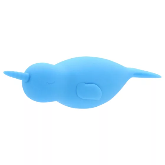 Unihorn Of The Sea - Rechargeable Narwhal Clitoral Massager (Blue)