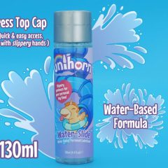 Unihorn Water Slide - Water-Based Lubricant (130ml)