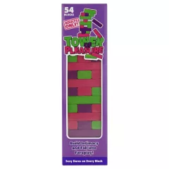   Play Wiv Me Tower of Pleasures - erotic stacking game for couples - Hungarian language