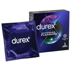   Durex Extended Pleasure - delay-effect condoms - 56mm (3 pcs)