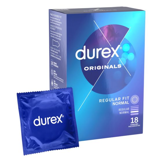 Durex Classic - Condoms (18 Pack)