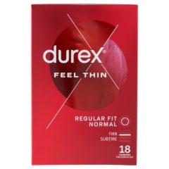 Durex Feel Thin - Ultra Sensation Condoms (18 pack)