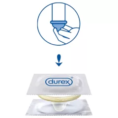 Durex Invisible Slim - Ultra-Thin Condoms (10 pack)
