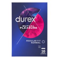 Durex Mutual Pleasure - Delay Condoms (16 Pack)