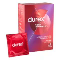 Durex Feel Intimate - Ultra-Thin Condoms (18 Pack)