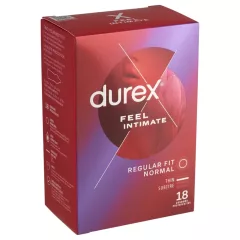 Durex Feel Intimate - Ultra-Thin Condoms (18 Pack)