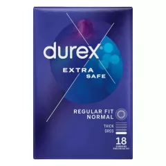 Durex Extra Safe - Secure Condoms (18 Pack)
