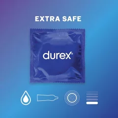Durex Extra Safe - Secure Condoms (18 Pack)