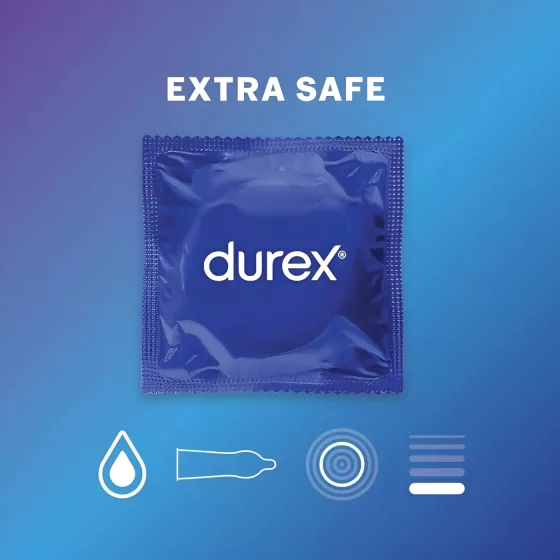 Durex Extra Safe - Secure Condoms (18 Pack)