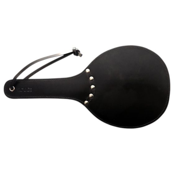 Rouge - Genuine Leather Paddle, Hard & Soft Sides (Red)