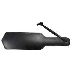 Rouge - genuine leather studded paddle (black)