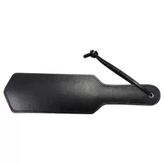 Rouge - Genuine Leather Studded Spanker (Black)