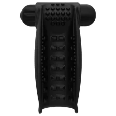 Bathmate Hand Vibe - rechargeable handheld vibrator (black)