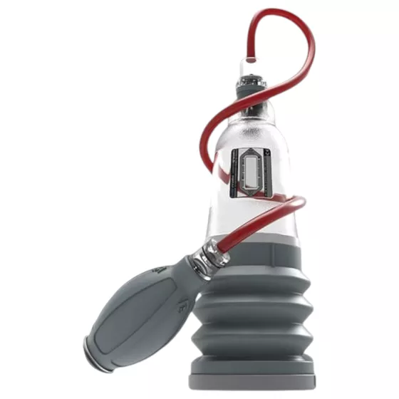 BathMate Xtreme Hydromax 3 - Penis Pump Set (Clear)