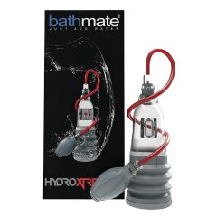 BathMate Xtreme Hydromax 3 - Penis Pump Set (Clear)