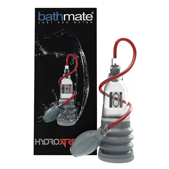 BathMate Xtreme Hydromax 3 - Penis Pump Set (Clear)