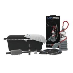 BathMate Xtreme Hydromax 3 - Penis Pump Set (Clear)