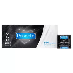 Pasante - Black Latex Condoms (144 Pack)