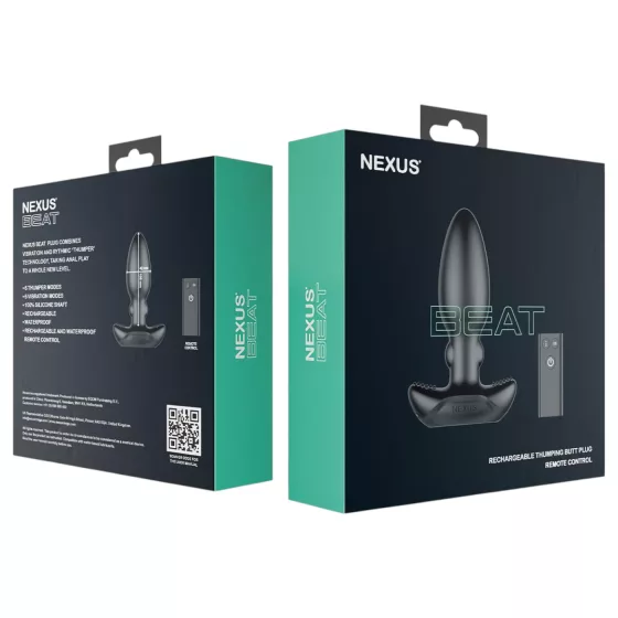 Nexus BEAT - Anal Vibrator (Black)