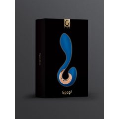 G-Vibe G-Pop 2 - Rechargeable G/P-Spot Vibrator (Blue)