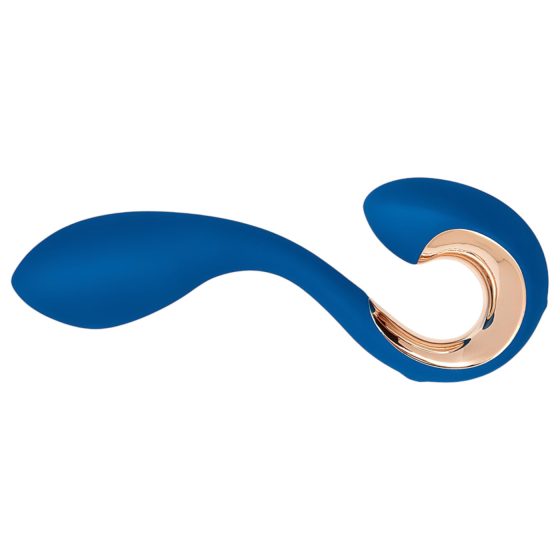 G-Vibe G-Pop 2 - Rechargeable, Waterproof G/P-Spot Vibrator (Blue)