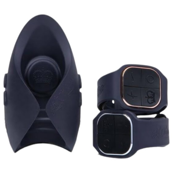 / Pulse Duo Lux - Wireless Rechargeable Couples Vibrator & Masturbator (Gray)