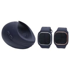   / Pulse Duo Lux - Wireless Rechargeable Couples Vibrator & Masturbator (Gray)